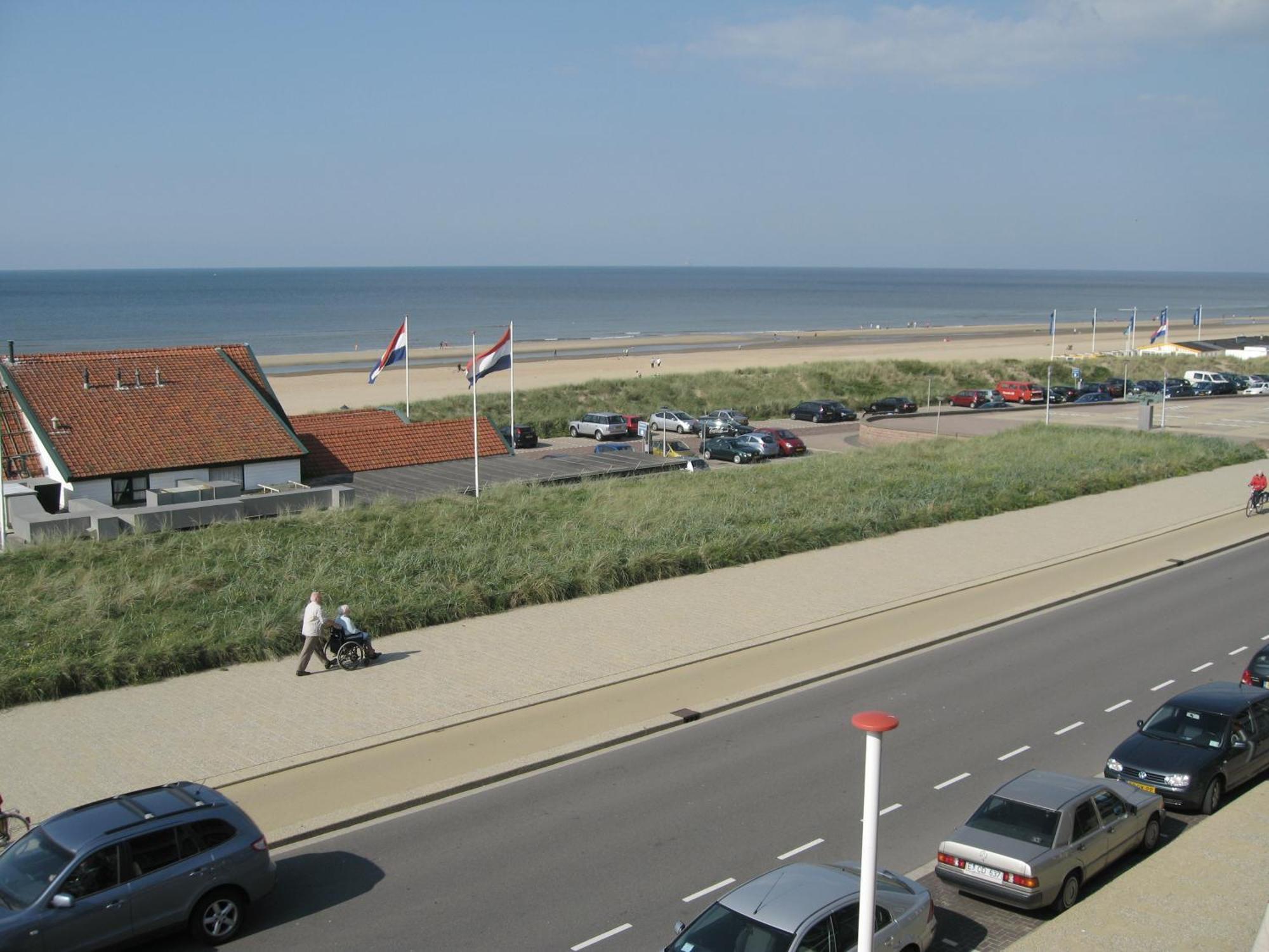 Bed&Breakfast Aan Strand Katwijk aan Zee Zewnętrze zdjęcie