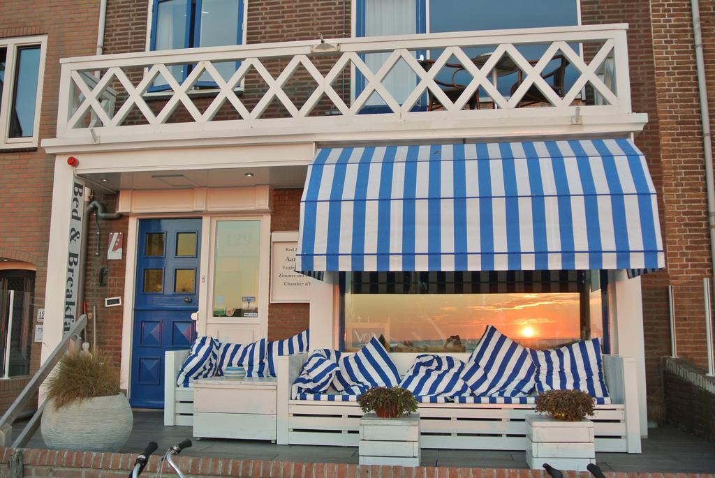 Bed&Breakfast Aan Strand Katwijk aan Zee Zewnętrze zdjęcie